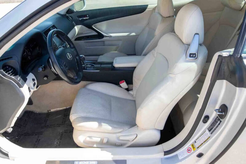 2010 Lexus IS 250C