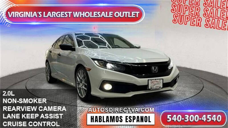 2020 Honda Civic Sport