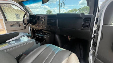 2018 Chevrolet Express 2500