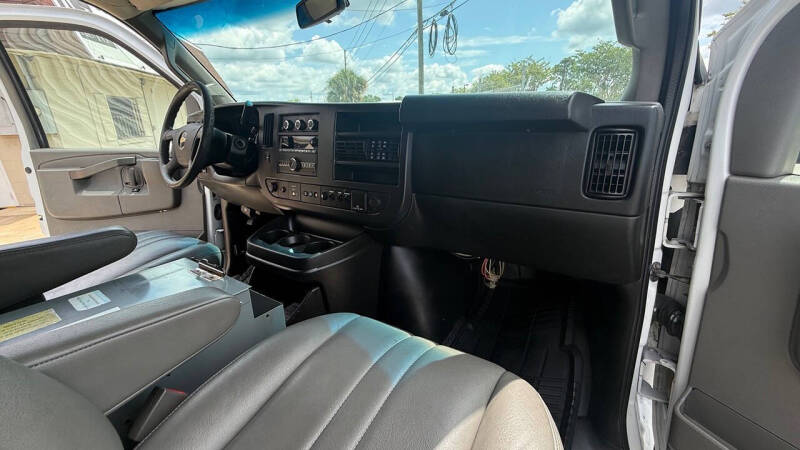 2018 Chevrolet Express 2500