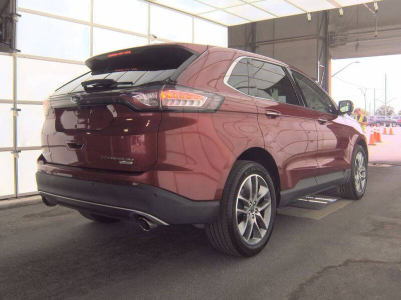 2017 Ford Edge Titanium