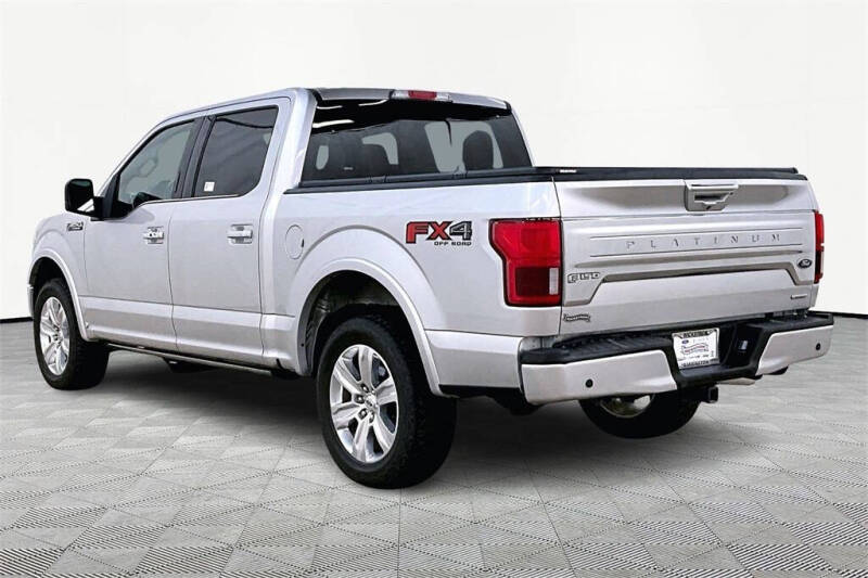 2018 Ford F-150 Platinum