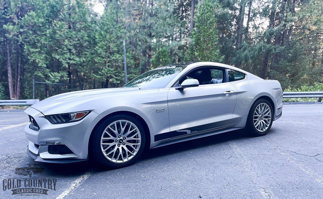 2016 Ford Mustang for sale at Gold Country Classic Cars in Nevada City, CA