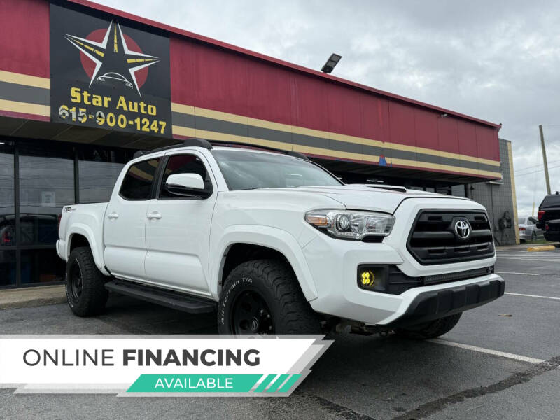 2016 Toyota Tacoma TRD Sport