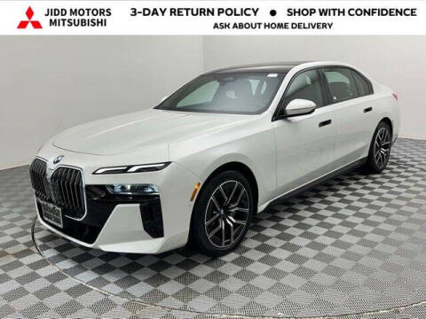 2025 BMW 7 Series 740i xDrive