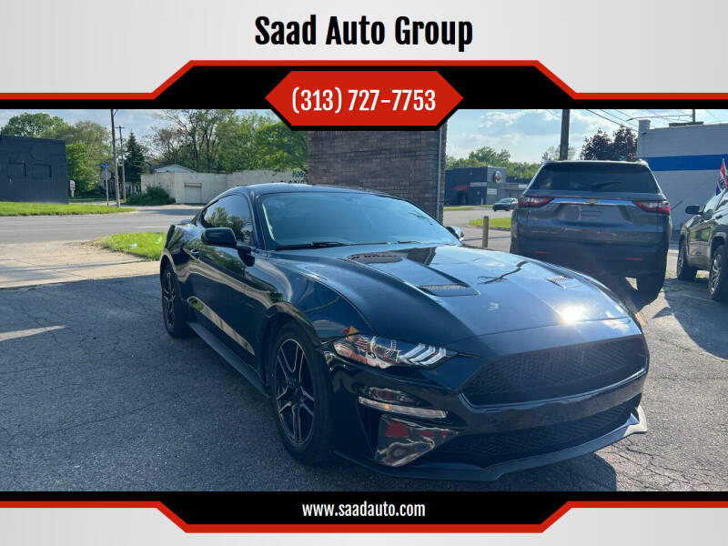 2020 Ford Mustang for sale at Saad Auto Group in Dearborn Heights MI