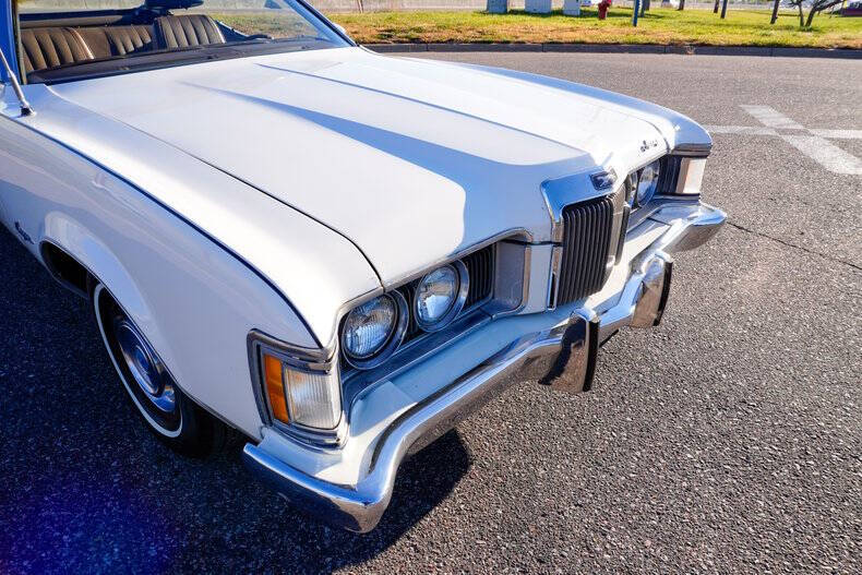 1973 Mercury Courgar Convertible