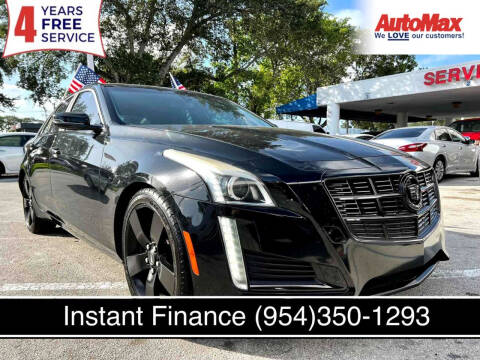 2014 Cadillac CTS for sale at Auto Max in Hollywood FL