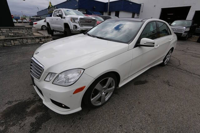 2011 Mercedes-Benz E-Class