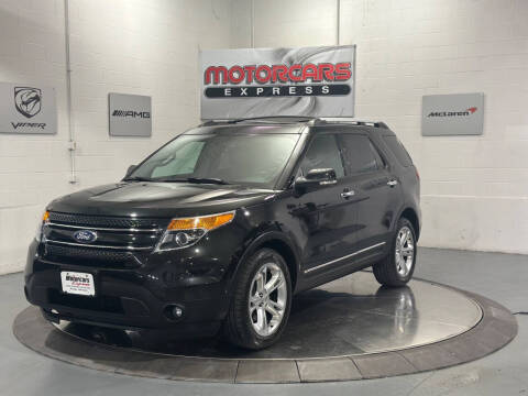 2015 Ford Explorer Limited