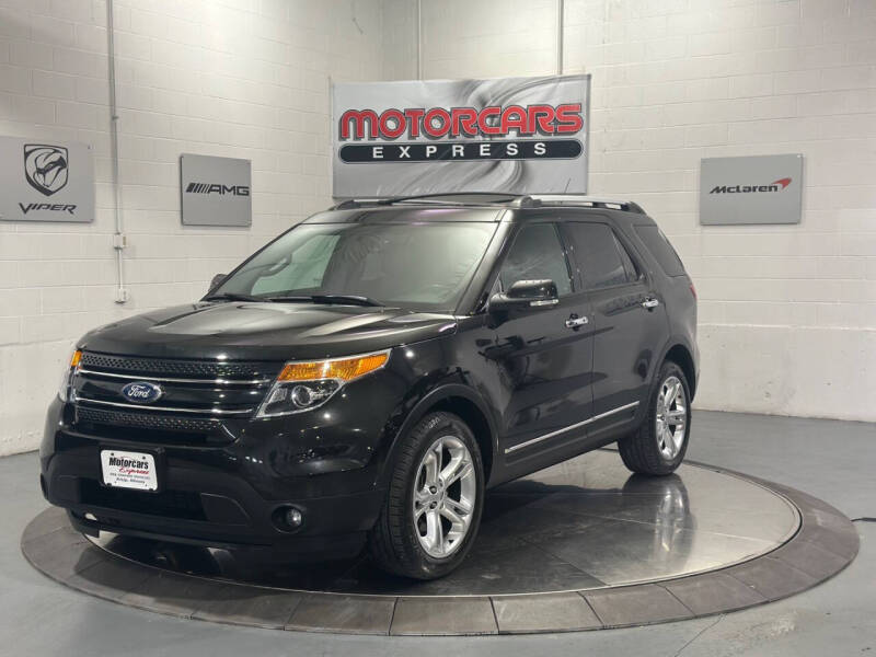 2015 Ford Explorer Limited