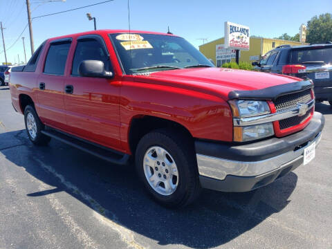 2003 Chevrolet Avalanche for sale at Holland's Auto Sales in Harrisonville MO