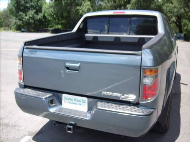 2006 Honda Ridgeline RTS
