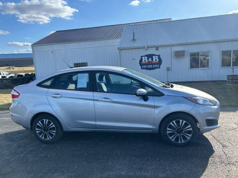 2017 Ford Fiesta for sale at B & B Sales 1 in Decorah IA
