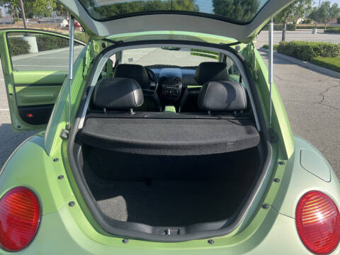 2003 Volkswagen New Beetle GLS 1.8T