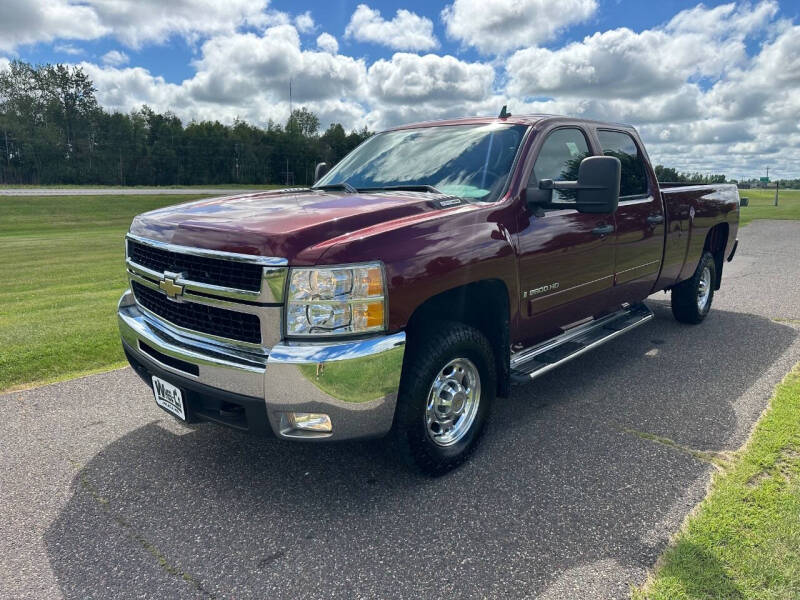 2008 Chevrolet Silverado 2500HD LT1