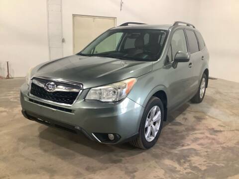 2014 Subaru Forester for sale at Select AWD in Provo UT