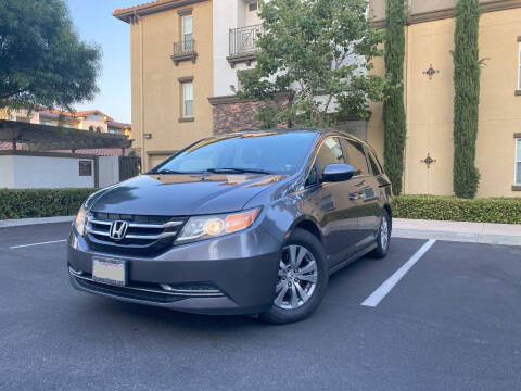 2014 Honda Odyssey EX-L