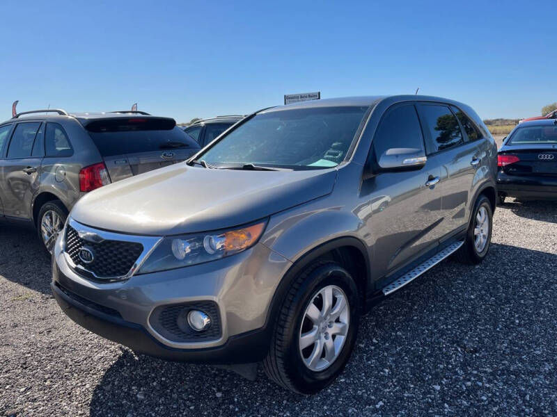 2012 Kia Sorento LX's photo