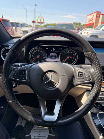 2017 Mercedes-Benz E-Class E 300 4MATIC