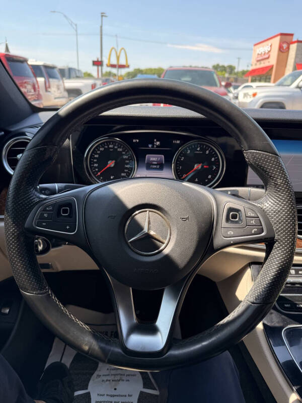 2017 Mercedes-Benz E-Class E 300 4MATIC