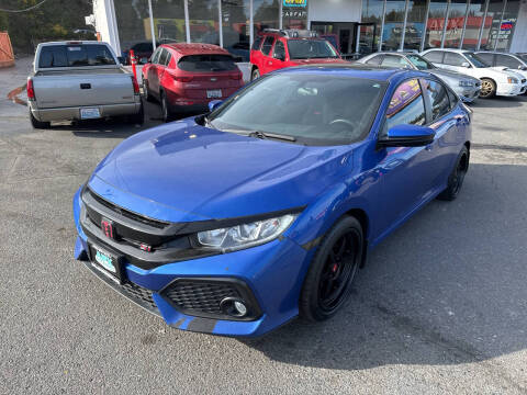 2018 Honda Civic for sale at APX Auto Brokers in Edmonds WA