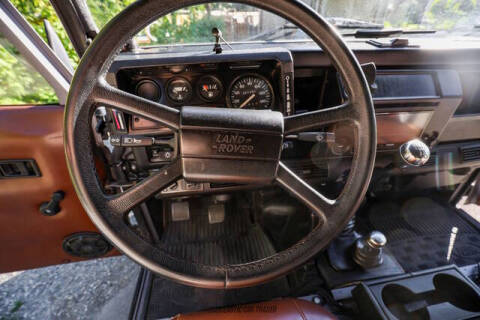 1991 Land Rover Defender