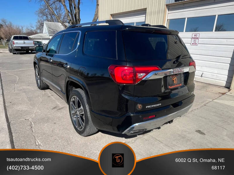 2018 GMC Acadia Denali