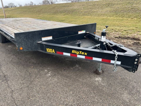 2021 Big Tex 20 DECKOVER
