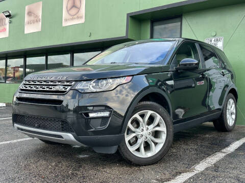 2017 Land Rover Discovery Sport for sale at KARZILLA MOTORS in Oakland Park FL