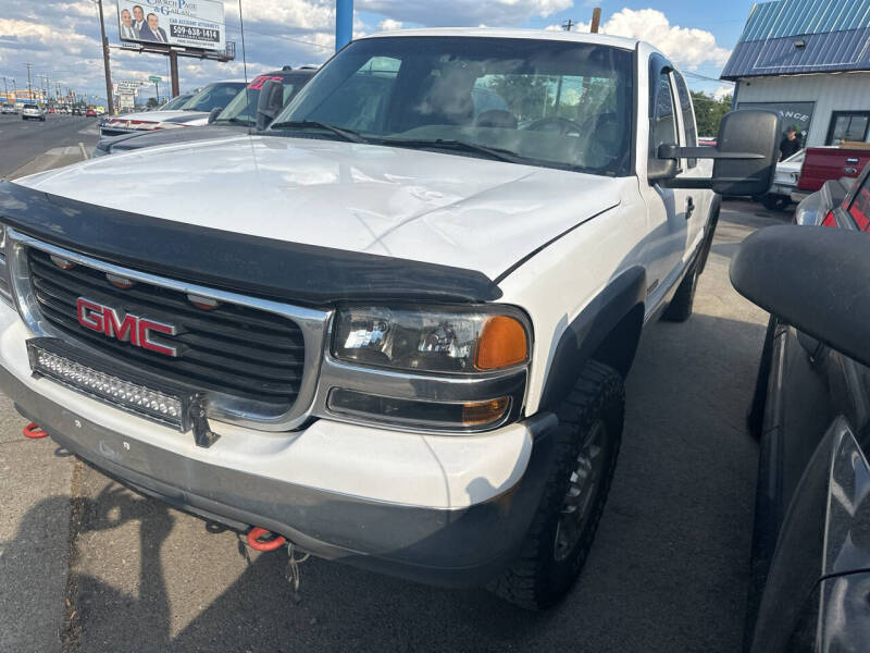 2000 GMC Sierra 2500 SLE