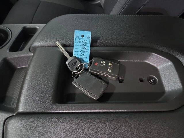 2020 Chevrolet Silverado 2500HD