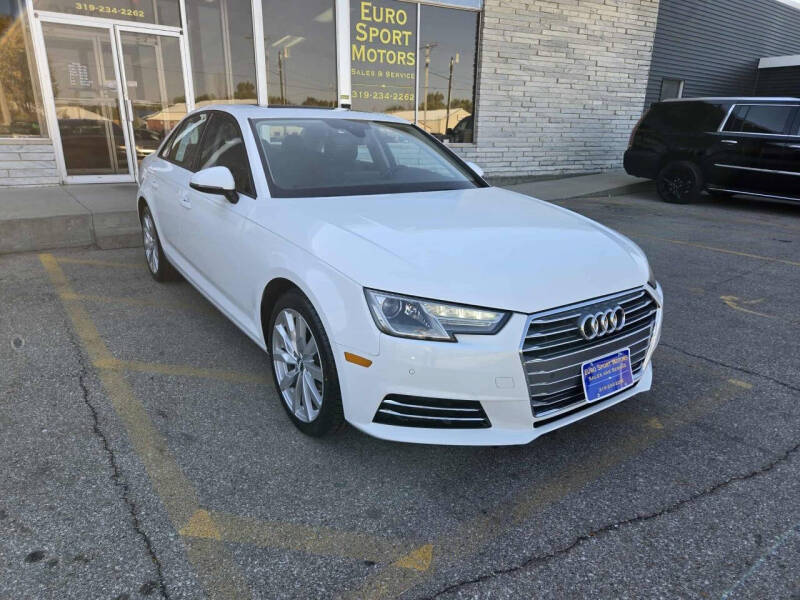 2017 Audi A4 2.0T Premium