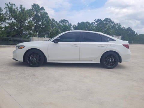 2025 Honda Civic Hybrid Sport