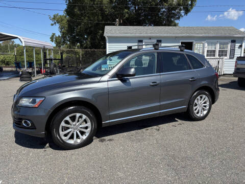2016 Audi Q5 2.0T quattro Premium Plus