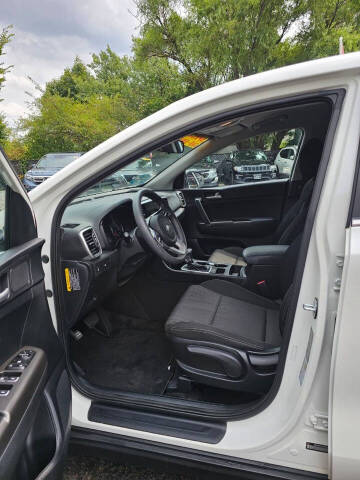 2022 Kia Sportage LX