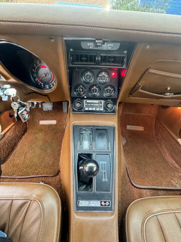 1972 Chevrolet Corvette