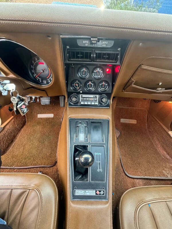 1972 Chevrolet Corvette