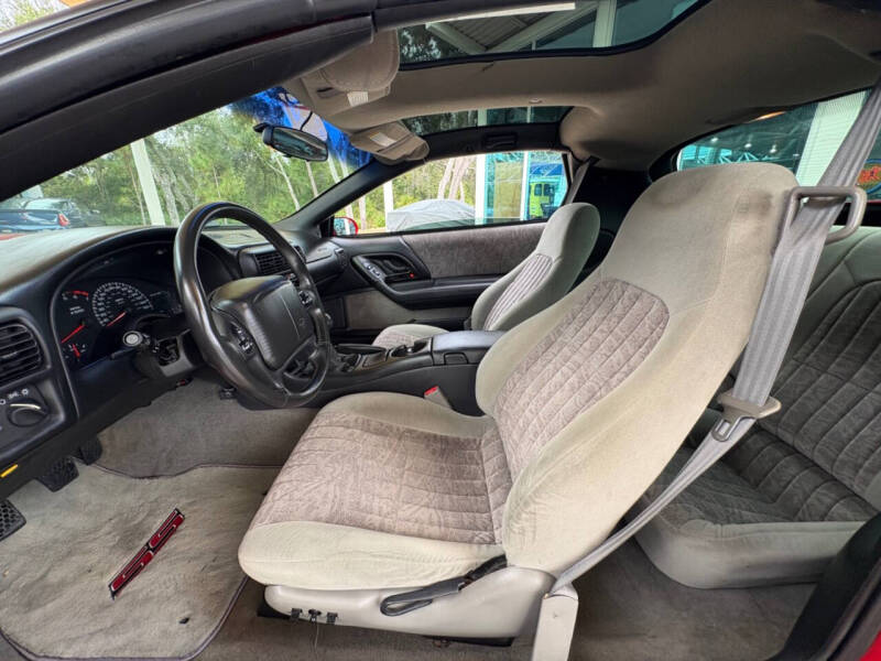 2002 Chevrolet Camaro Z28