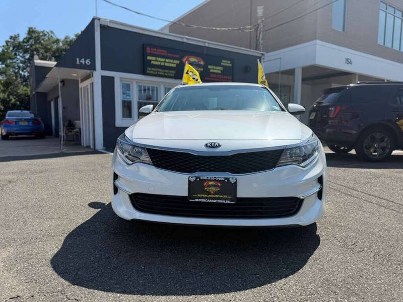 2018 Kia Optima LX