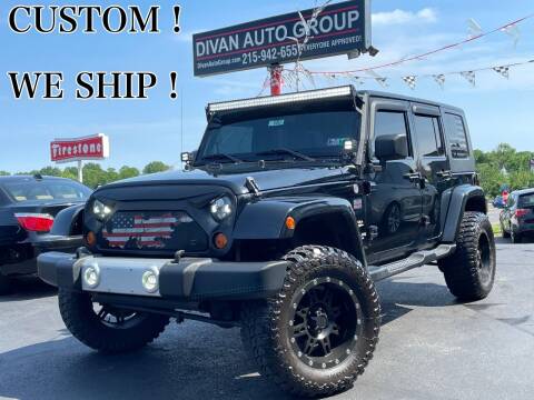 Jeep Wrangler For Sale In Feasterville Trevose Pa Divan Auto Group [ 360 x 480 Pixel ]
