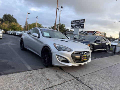 2016 Hyundai Genesis Coupe 3.8