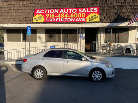 2011 Toyota Corolla for sale at Action Auto Sales in Sacramento CA