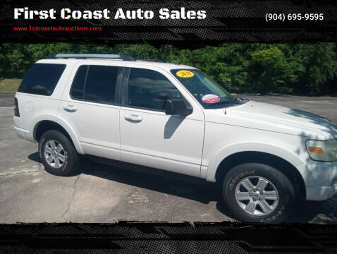 2010 Ford Explorer for sale at First Coast Auto Sales in Jacksonville FL