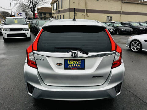 2015 Honda Fit EX-L