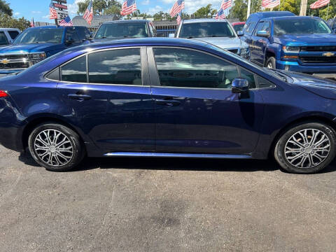 2021 Toyota Corolla LE