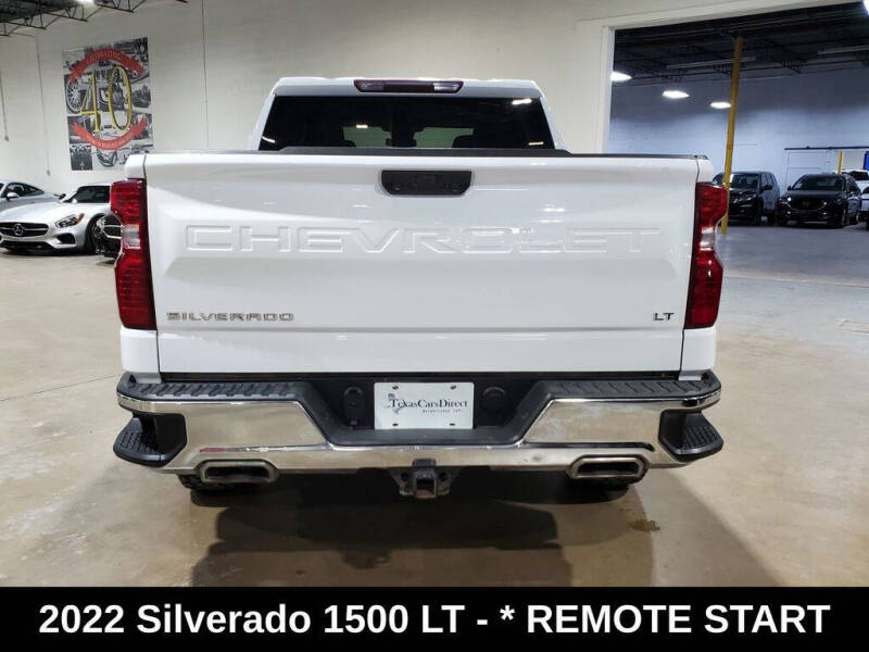 2022 Chevrolet Silverado 1500
