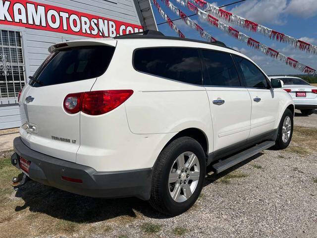 2012 Chevrolet Traverse LT