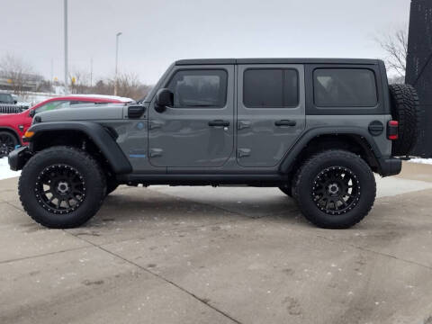 2021 Jeep Wrangler Unlimited Rubicon 4xe