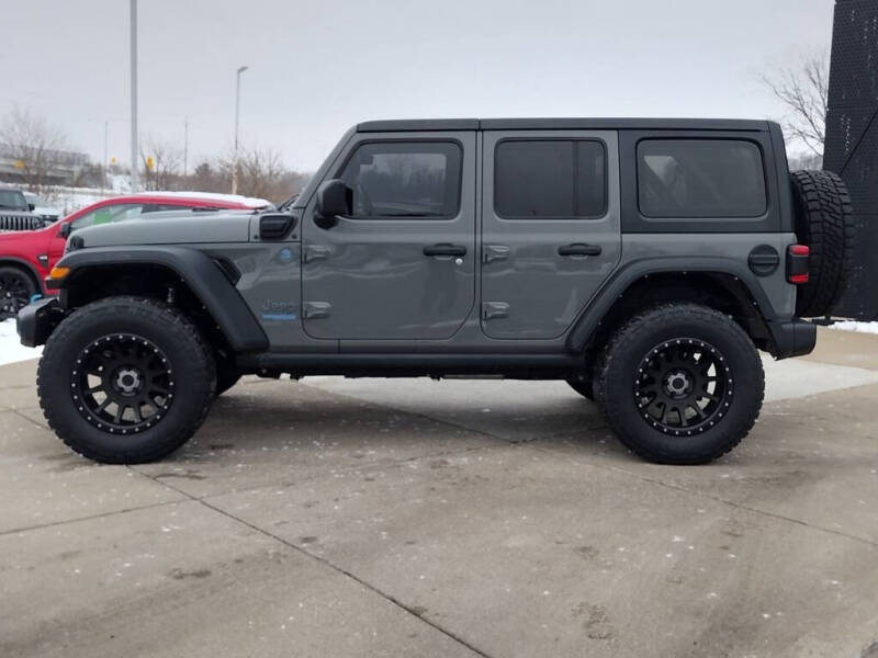 2021 Jeep Wrangler Unlimited Rubicon 4xe